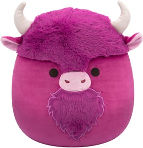 Squishmallows Plum Bison