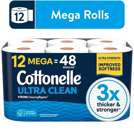 Cottonelle Toilet Paper