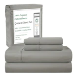Chateau Home Collection Queen Sheet Set