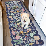Hallway Floral Rug Runner