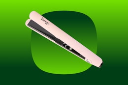 L'ange Ceramic Flat Iron, Just $27.49 on Amazon card image