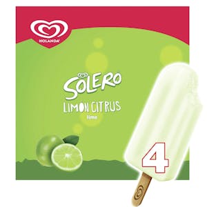 2 Holanda Solero Frozen Dessert Bars