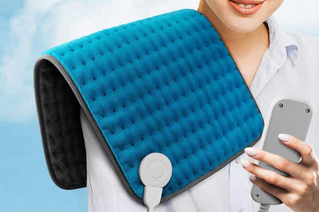 Heating Pad, Only $9.49 on Amazon (Reg. $18.98) card image