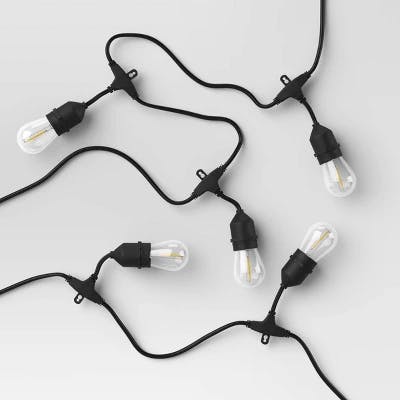 Threshold LED Drop String Lights