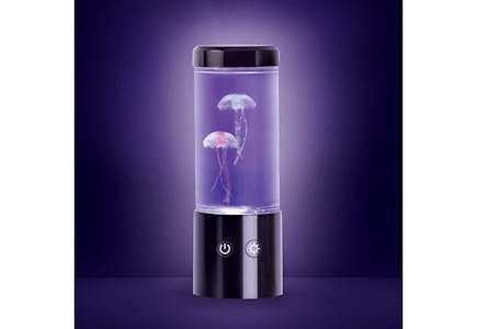 Jellyfish Multicolor LED Lamp