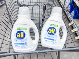 All Free & Clear Detergent for $2.99 at Walgreens card image