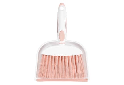 Small Hand Broom and Dust Pan Set