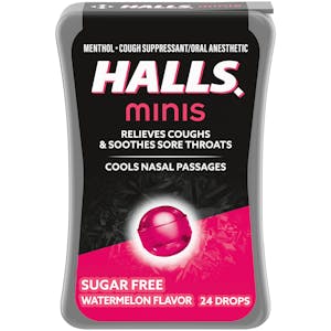 Halls Minis Cough Drops