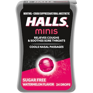 HALLS Minis Cough Drops