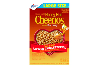 4 Cheerios Cereal