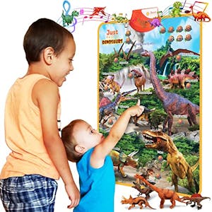 Dinosaur Learning Poster Set