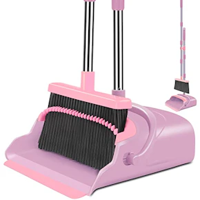 Broom and Dustpan Set