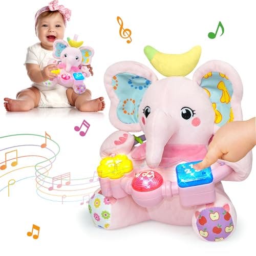 Musical Elephant Stuffed Animal