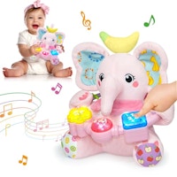 Musical Elephant Stuffed Animal
