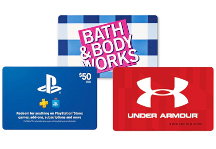 $50 Gift Card