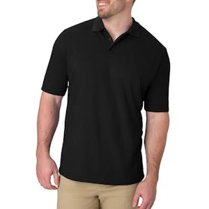 Hanes Men's Short Sleeve Polo