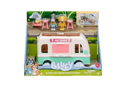 Bluey Ice Cream Truck