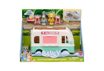 Bluey Ice Cream Truck