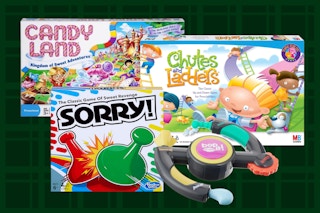 Hasbro board games 