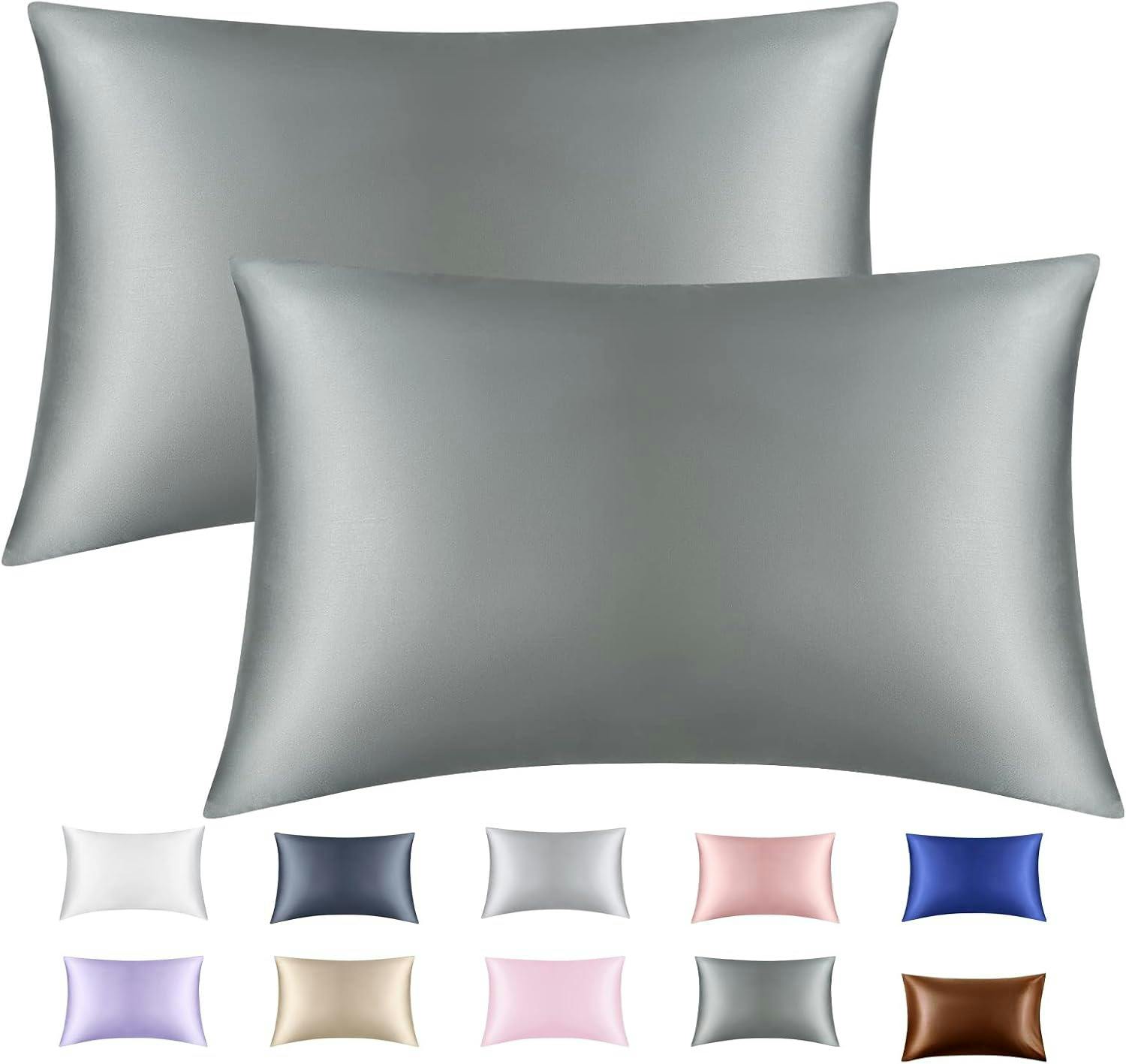 Satin Pillowcase Set