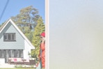 a frosted window film