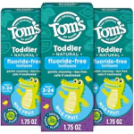 Tom's of Maine Toddler Toothpaste 3-Pack