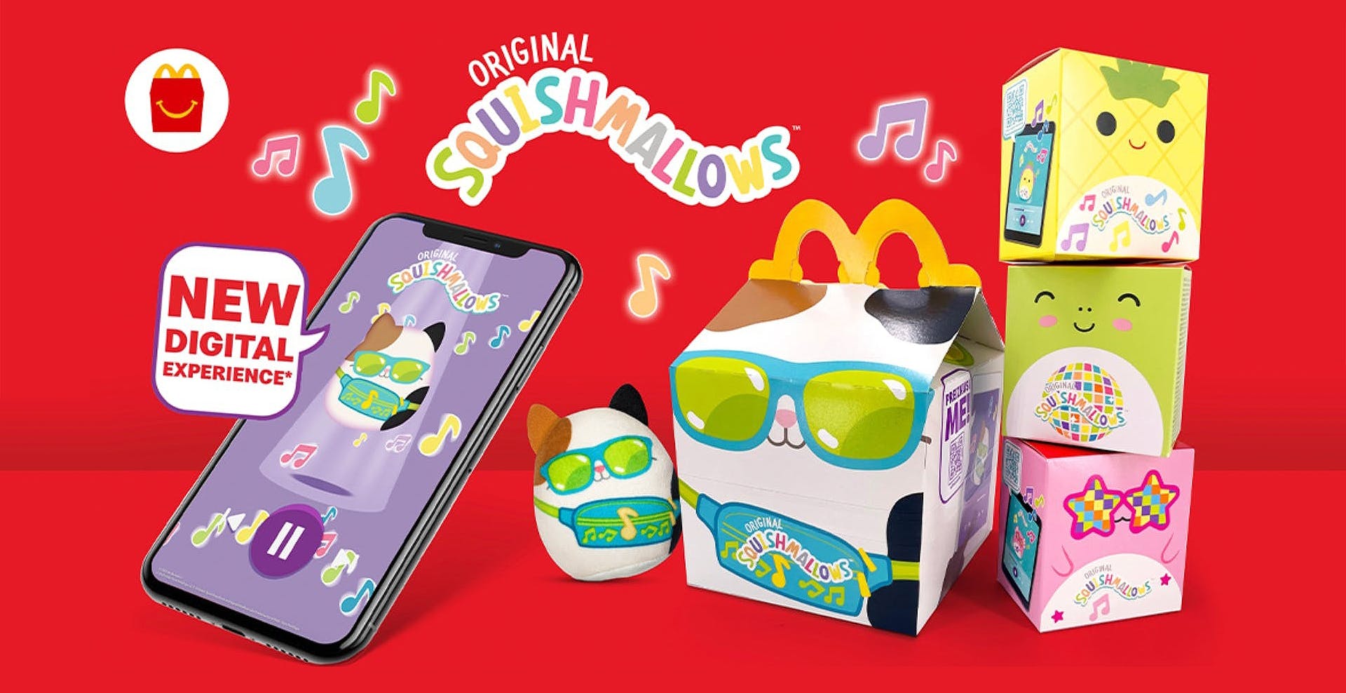 Squishmallows Happy Meal Coming to McDonald's December 2023 - The Krazy ...