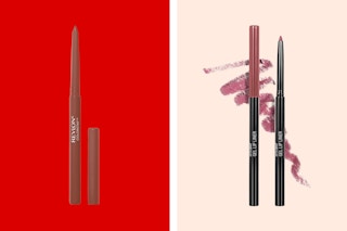 lip liners on a background