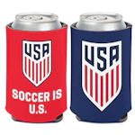 Men's Soccer Can Cooler