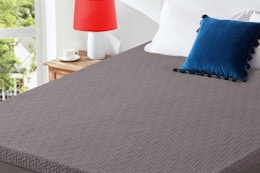memory foam mattress topper