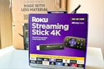 roku streaming stick 4k with amazon box