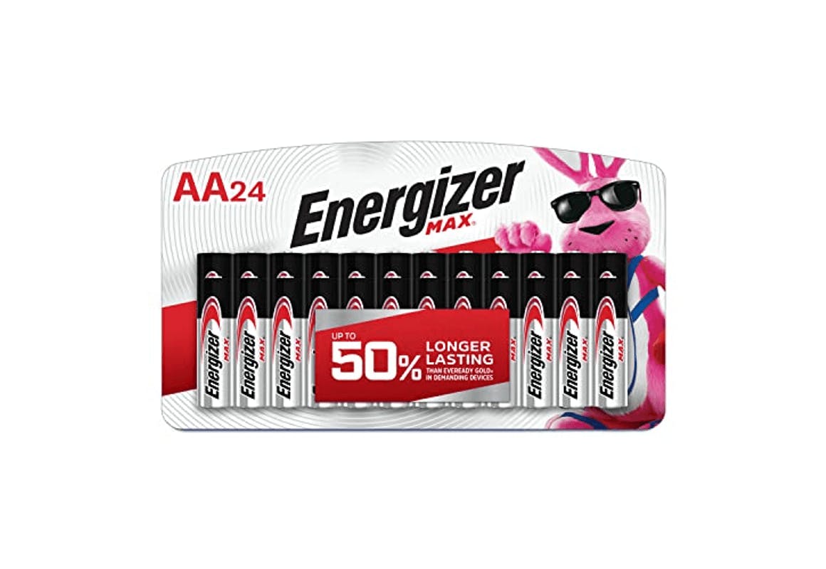 4 Energizer AA Batteries Packs