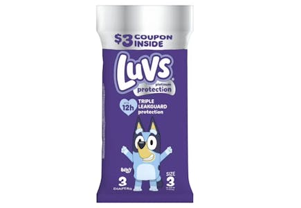 Luvs Diapers Trial Pack