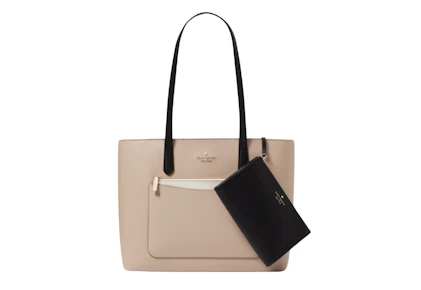Kate Spade Leather Tote Set