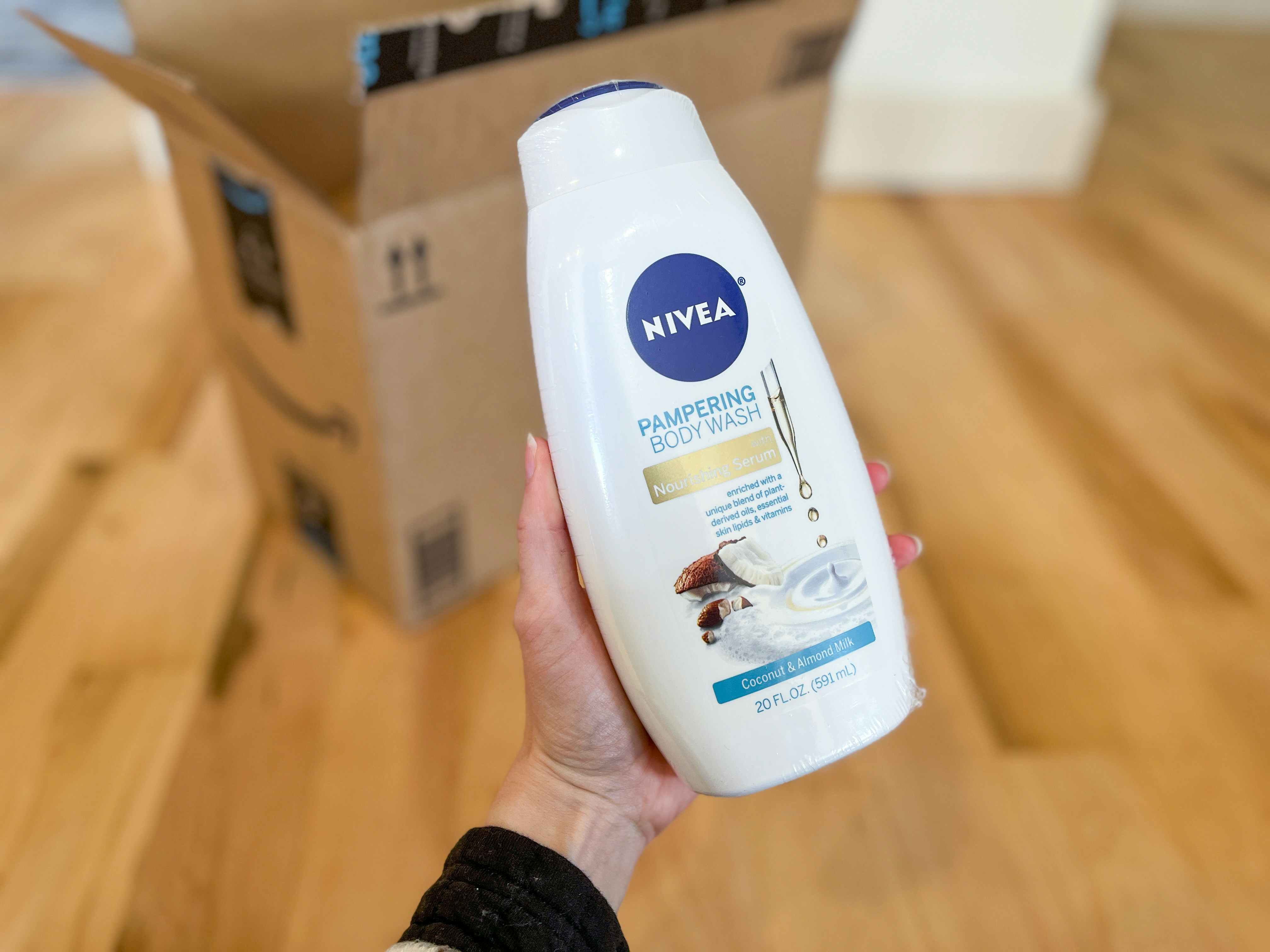 Get $5 Amazon Credit With Nivea Body Wash Deals at Amazon