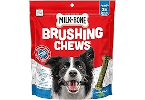 2 Milk-Bone Brushing Chew Bags