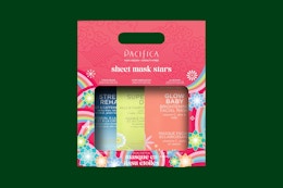 Pacifica Sheet Mask 3-Pack, as Low as $6.50 on Amazon card image