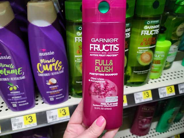 Garnier Fructis Hair Care Products, Only $2.50 at Dollar General card image