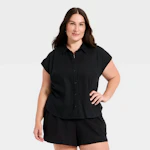 A New Day Women's Linen Shirt