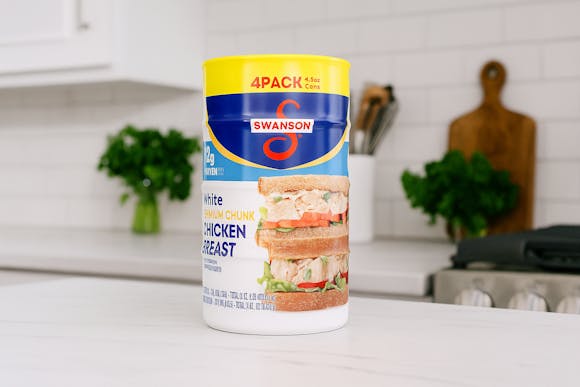 Swanson Canned Chicken: Buy 20 Cans for as Low as $17.50 on Amazon