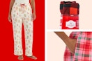 Women's Christmas Sleep Pants from Holiday Time (3 styles)