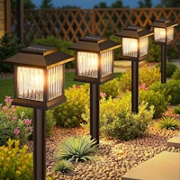 Solar Pathway Lights 10-Pack