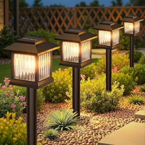 Solar Pathway Lights 10-Pack