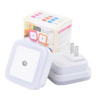 Auto-Sensing LED Night-Light 6-Pack
