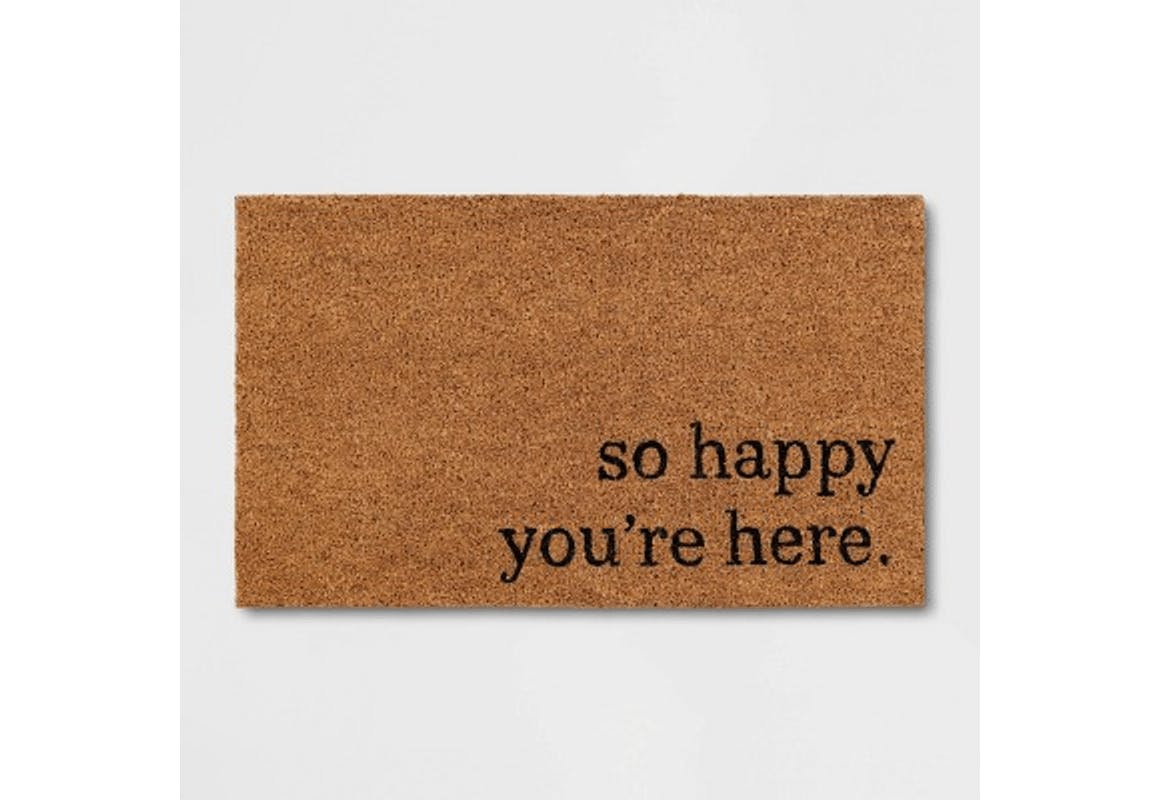 Threshold Coir Doormat