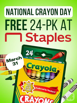 National Crayon Day