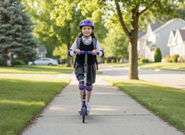 walmart halo big wheel scooter