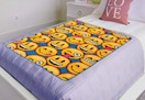 emoji weighted blanket