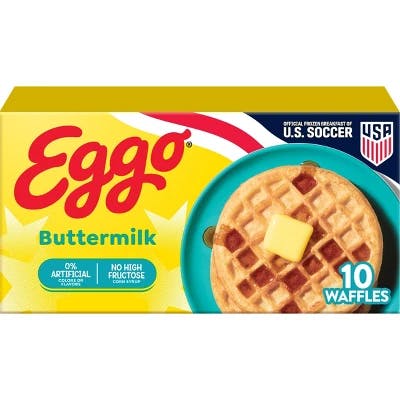 2 Eggo Waffles Boxes