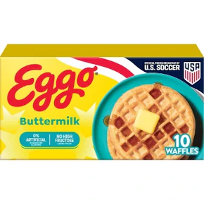 2 Eggo Waffles Boxes